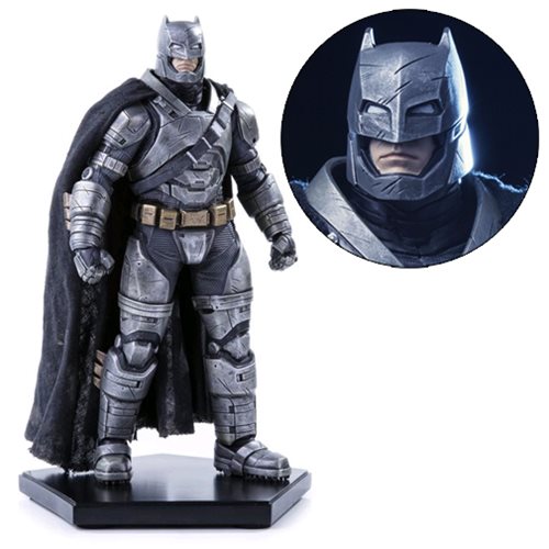 Batman v Superman: Dawn of Justice Armored Batman 1:10 Scale Statue